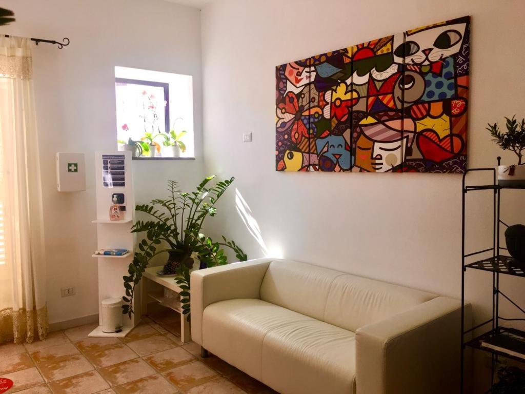 ليباري Casa Mafalda B&B المظهر الخارجي الصورة